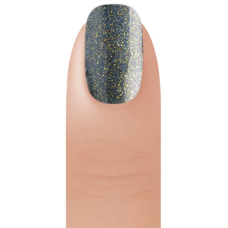 Beyond Couleurdip Powder #585 Shimmer Navy Gold 2 oz